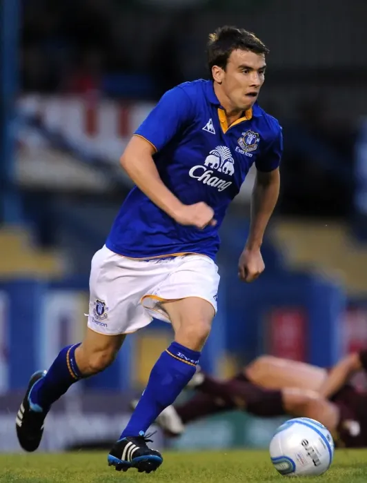 Framed Print : Seamus Coleman's Explosive Debut: Everton's Triumph Over Bury (15 July 2011) Framed Print : Seamus Coleman's Explosive Debut: Everton's Triumph Over Bury (15 July 2011)