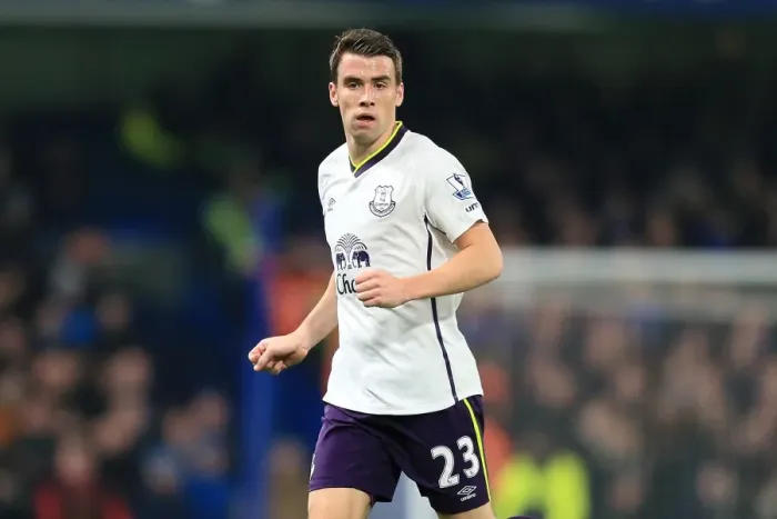 Framed Print : Seamus Coleman's Fierce Showdown at Stamford Bridge: Everton vs. Chelsea Framed Print : Seamus Coleman's Fierce Showdown at Stamford Bridge: Everton vs. Chelsea