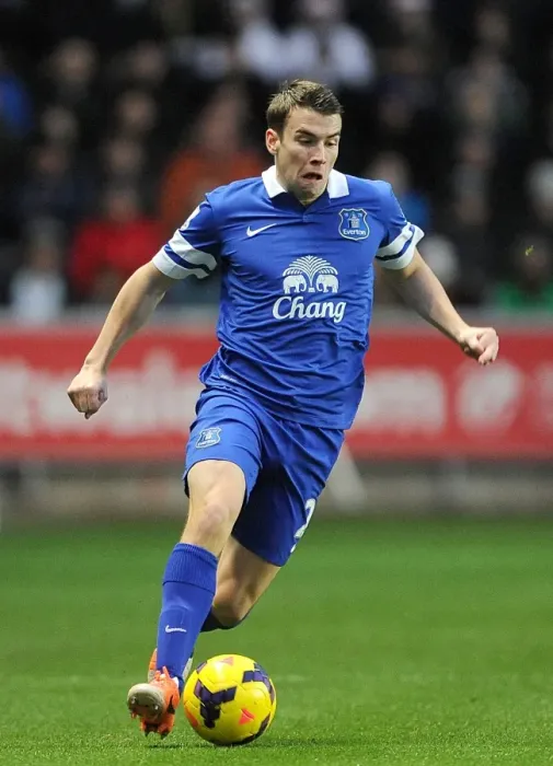 Framed Print : Seamus Coleman's Game-Winning Goal: Everton's Triumph over Swansea City in the Barclays Premier League (December 22, 2013) Framed Print : Seamus Coleman's Game-Winning Goal: Everton's Triumph over Swansea City in the Barclays Premier League (December 22, 2013)