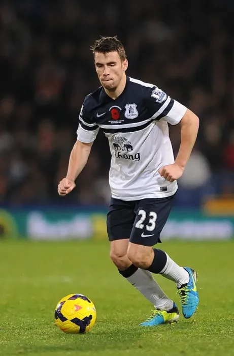 Framed Print : Seamus Coleman's Intense Face-off: Everton vs. Crystal Palace, Scoreless at Selhurst Park (09-11-2013) Framed Print : Seamus Coleman's Intense Face-off: Everton vs. Crystal Palace, Scoreless at Selhurst Park (09-11-2013)