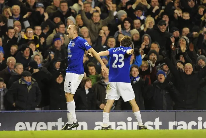Framed Print : Seamus Coleman's Last-Minute Thriller: Everton's Dramatic Victory Over Tottenham Hotspur (05.01.2011) Framed Print : Seamus Coleman's Last-Minute Thriller: Everton's Dramatic Victory Over Tottenham Hotspur (05.01.2011)