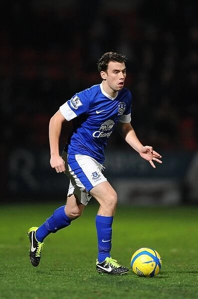 Seamus Coleman's Leadership: Everton's 7-1 FA Cup Victory over Cheltenham Town (January 7, 2013)