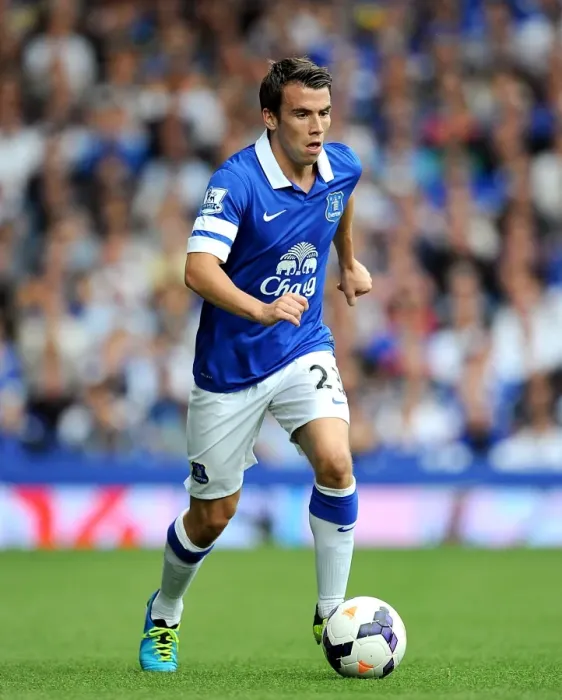 Framed Print : Seamus Coleman's Leadership: A Scoreless Everton vs. West Bromwich Albion at Goodison Park (24-08-2013) Framed Print : Seamus Coleman's Leadership: A Scoreless Everton vs. West Bromwich Albion at Goodison Park (24-08-2013)