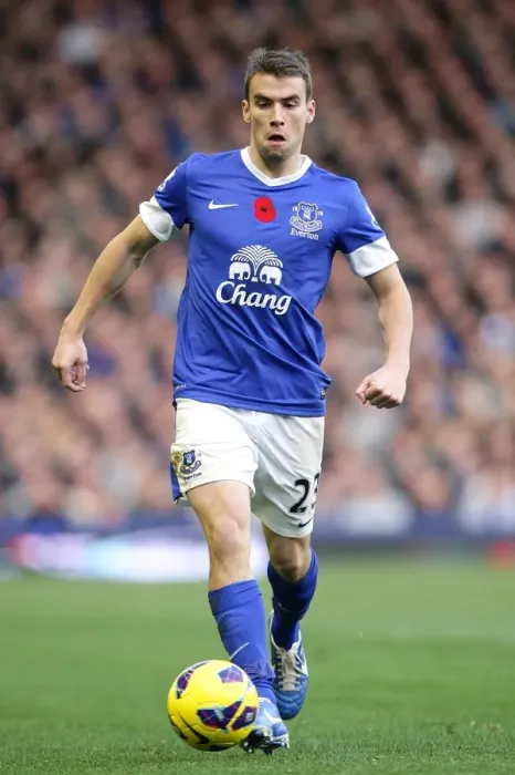 Framed Print : Seamus Coleman's Strike: Everton's Triumph Over Sunderland in the Barclays Premier League (10-11-2012) Framed Print : Seamus Coleman's Strike: Everton's Triumph Over Sunderland in the Barclays Premier League (10-11-2012)