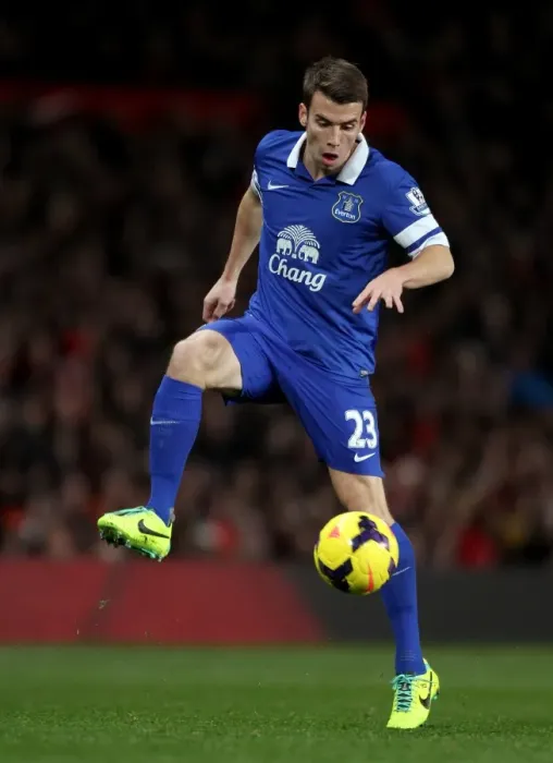 Framed Print : Seamus Coleman's Stunner: Everton's Shocking 1-0 Win at Old Trafford Against Manchester United (BPL, Dec 2013) Framed Print : Seamus Coleman's Stunner: Everton's Shocking 1-0 Win at Old Trafford Against Manchester United (BPL, Dec 2013)