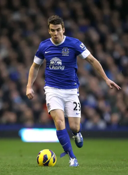 Framed Print : Seamus Coleman's Stunner: Everton's Thrilling Victory Over Tottenham Hotspur in the Premier League (December 9, 2012) Framed Print : Seamus Coleman's Stunner: Everton's Thrilling Victory Over Tottenham Hotspur in the Premier League (December 9, 2012)