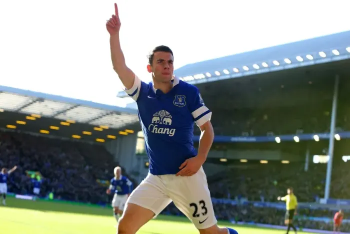 Framed Print : Seamus Coleman's Thriller: Everton's Game-Winning Goal vs. Southampton (December 29, 2013) Framed Print : Seamus Coleman's Thriller: Everton's Game-Winning Goal vs. Southampton (December 29, 2013)