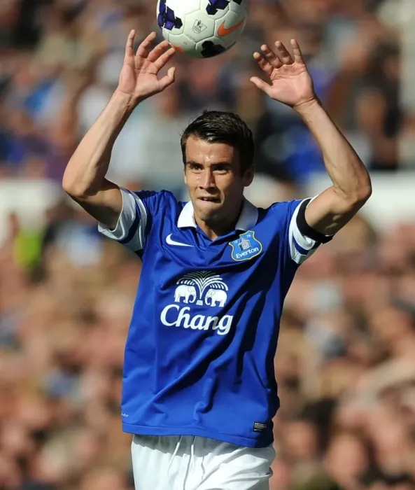 Framed Print : Seamus Coleman's Unyielding Determination: A Scoreless Battle Between Everton and West Bromwich Albion (24-08-2013, Goodison Park) Framed Print : Seamus Coleman's Unyielding Determination: A Scoreless Battle Between Everton and West Bromwich Albion (24-08-2013, Goodison Park)