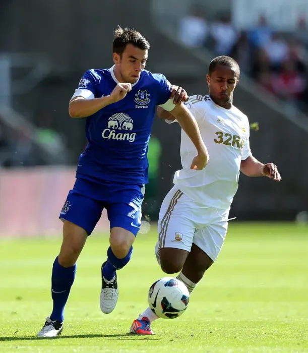 Framed Print : Seamus Coleman's Victory: Everton's Dominant Performance Against Swansea City (3-0, September 22, 2012) Framed Print : Seamus Coleman's Victory: Everton's Dominant Performance Against Swansea City (3-0, September 22, 2012)