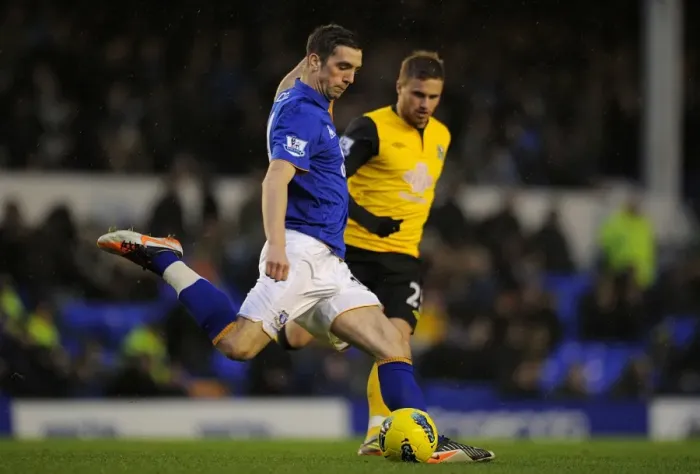 Framed Print : Shane Duffy's Last-Minute Heroics: Everton vs Blackburn Rovers (Premier League) Framed Print : Shane Duffy's Last-Minute Heroics: Everton vs Blackburn Rovers (Premier League)