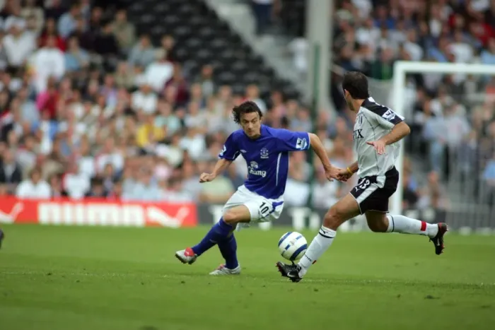 Framed Print : Simon Davies: Battling for Ball Possession Framed Print : Simon Davies: Battling for Ball Possession