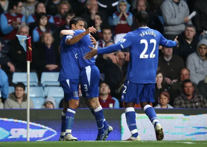Framed Print : Soccer - Barclays Premier League - Aston Villa v Everton - Villa Park Framed Print : Soccer - Barclays Premier League - Aston Villa v Everton - Villa Park