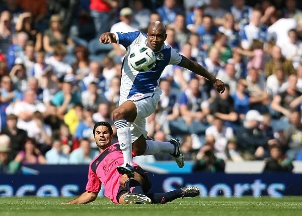 Soccer - Barclays Premier League - Blackburn Rovers v Everton - Ewood Park