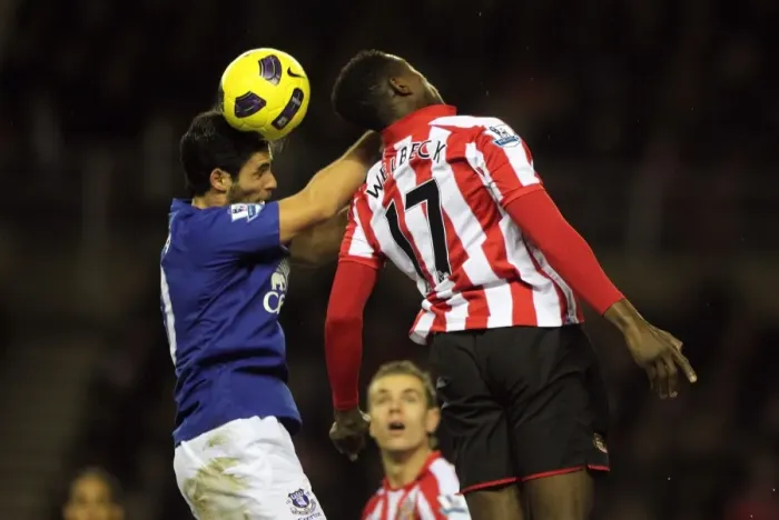 Framed Print : Soccer - Barclays Premier League - Sunderland v Everton - Stadium Of Light Framed Print : Soccer - Barclays Premier League - Sunderland v Everton - Stadium Of Light