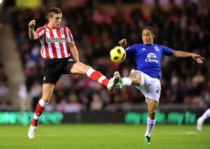 Framed Print : Soccer - Barclays Premier League - Sunderland v Everton - Stadium Of Light Framed Print : Soccer - Barclays Premier League - Sunderland v Everton - Stadium Of Light
