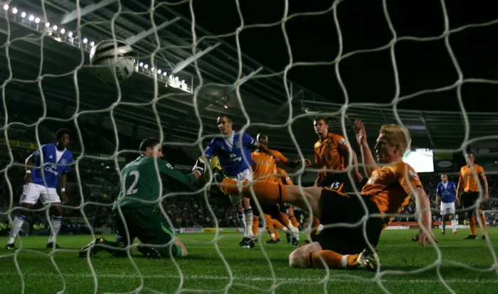 Framed Print : Soccer - Carling Cup - Third Round - Hull City v Everton - KC Stadium Framed Print : Soccer - Carling Cup - Third Round - Hull City v Everton - KC Stadium