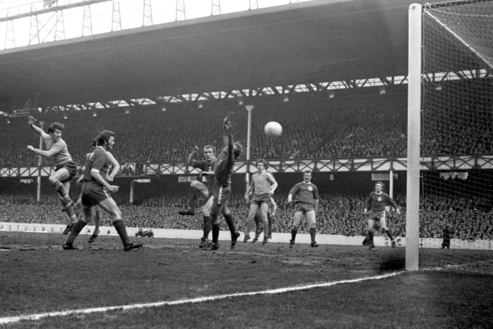 Framed Print : Soccer - FA Cup - 6th Round - Everton v Colchester United - Goodison Park Framed Print : Soccer - FA Cup - 6th Round - Everton v Colchester United - Goodison Park