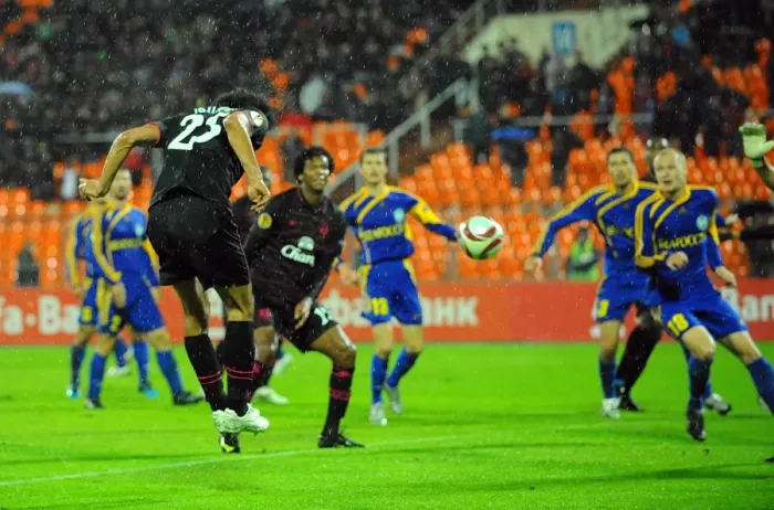 Framed Print : Soccer - UEFA Europa League - Group I - FC BATE Borisov v Everton - Dinamo Stadium Framed Print : Soccer - UEFA Europa League - Group I - FC BATE Borisov v Everton - Dinamo Stadium