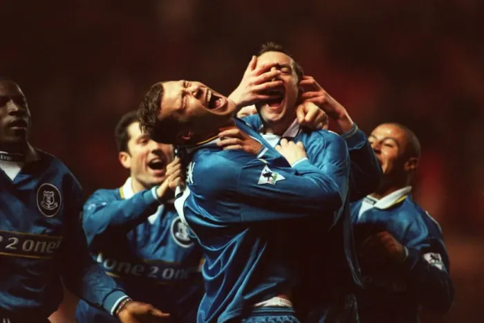 Framed Print : Soccer - Worthington Cup - Third Round - Middlesbrough v Everton Framed Print : Soccer - Worthington Cup - Third Round - Middlesbrough v Everton