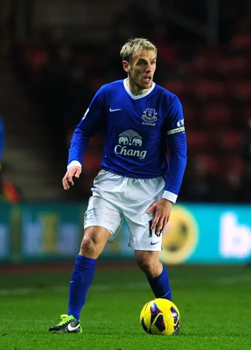 Framed Print : Stalemate at St. Mary's: Everton Holds Southampton Scoreless (0-0), Phil Neville, January 21, 2013 Framed Print : Stalemate at St. Mary's: Everton Holds Southampton Scoreless (0-0), Phil Neville, January 21, 2013