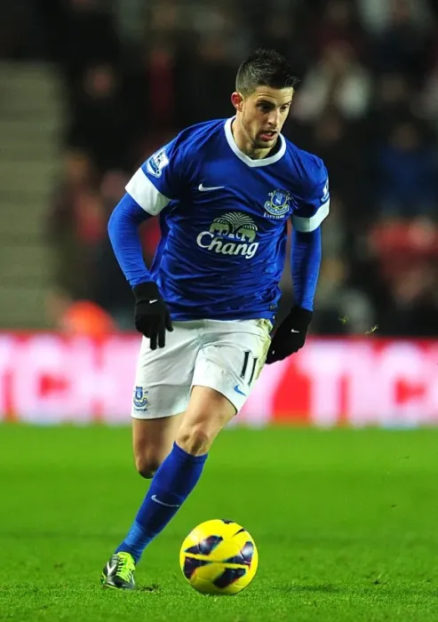 Framed Print : Stalemate at St. Mary's: Kevin Mirallas Defensive Leadership in Everton's 0-0 Draw vs. Southampton (21-01-2013) Framed Print : Stalemate at St. Mary's: Kevin Mirallas Defensive Leadership in Everton's 0-0 Draw vs. Southampton (21-01-2013)