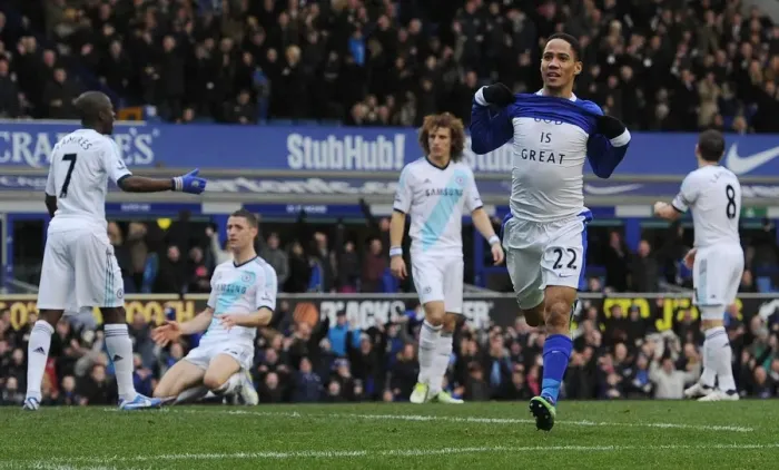 Framed Print : Stephen Pienaar's Thrilling Goal Celebration: Everton vs. Chelsea (December 30, 2012) Framed Print : Stephen Pienaar's Thrilling Goal Celebration: Everton vs. Chelsea (December 30, 2012)