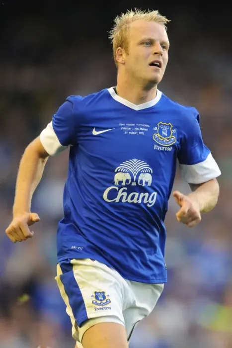 Framed Print : Steven Naismith in Action: Everton FC vs AEK Athens Pre-Season Friendly at Goodison Park Framed Print : Steven Naismith in Action: Everton FC vs AEK Athens Pre-Season Friendly at Goodison Park