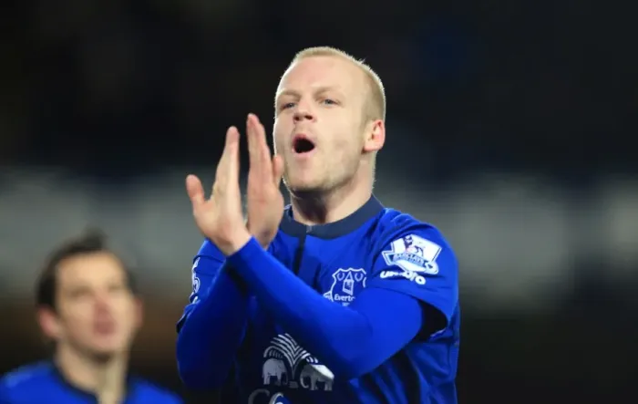 Framed Print : Steven Naismith's Hat-Trick: Everton's Triumph Over Queens Park Rangers in the Premier League Framed Print : Steven Naismith's Hat-Trick: Everton's Triumph Over Queens Park Rangers in the Premier League