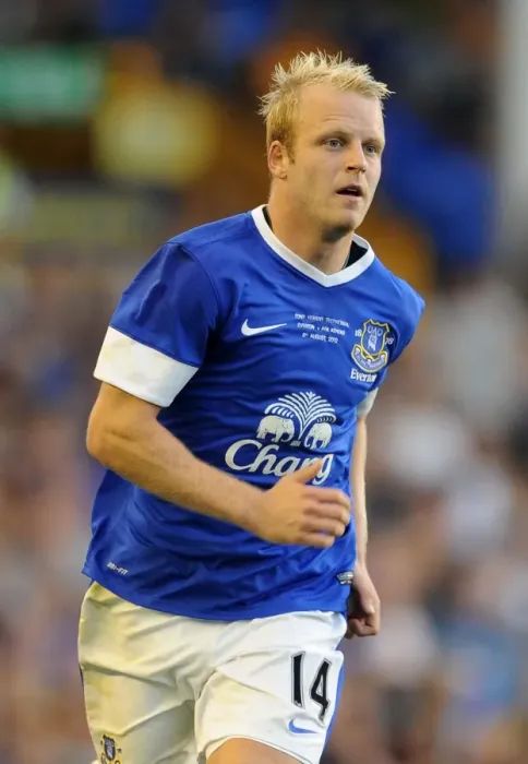 Framed Print : Steven Naismith's Shining Performance: Everton FC vs AEK Athens (Pre-Season Friendly at Goodison Park) Framed Print : Steven Naismith's Shining Performance: Everton FC vs AEK Athens (Pre-Season Friendly at Goodison Park)