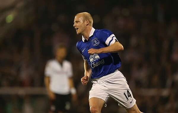 Steven Naismith's Stunner: Everton's Comeback Win Against Fulham in Capital One Cup Round 3 (24-09-2013)