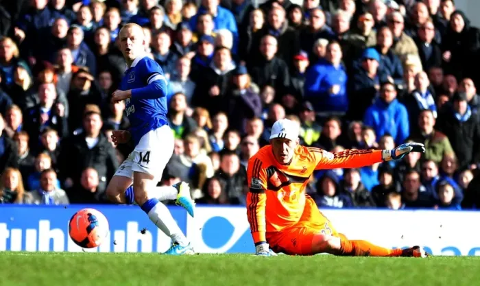 Framed Print : Steven Naismith's Thrilling Third Goal: Everton's 5-1 FA Cup Victory over Swansea City (February 16, 2014, Goodison Park) Framed Print : Steven Naismith's Thrilling Third Goal: Everton's 5-1 FA Cup Victory over Swansea City (February 16, 2014, Goodison Park)
