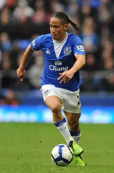 Framed Print : Steven Pienaar in Action: Everton vs. Bolton Wanderers, Premier League, Goodison Park Framed Print : Steven Pienaar in Action: Everton vs. Bolton Wanderers, Premier League, Goodison Park