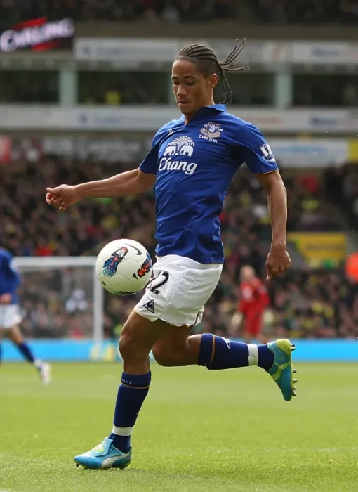 Framed Print : Steven Pienaar in Action: Everton vs. Norwich City, Premier League (04.07.2012) Framed Print : Steven Pienaar in Action: Everton vs. Norwich City, Premier League (04.07.2012)