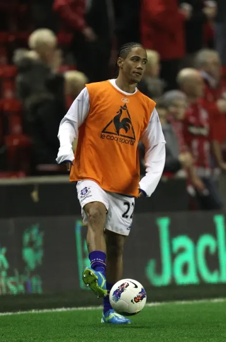 Framed Print : Steven Pienaar, Everton Framed Print : Steven Pienaar, Everton
