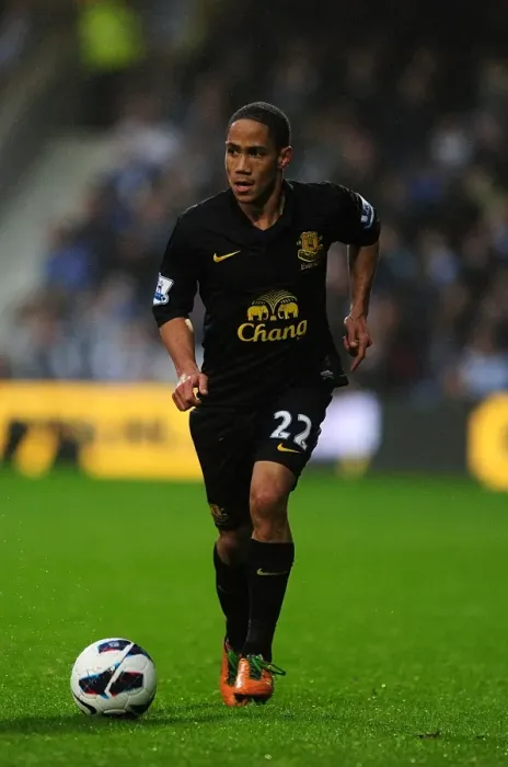 Framed Print : Steven Pienaar Faces Off: Everton vs. Queens Park Rangers, 1-1 Draw at Loftus Road (October 21, 2012) Framed Print : Steven Pienaar Faces Off: Everton vs. Queens Park Rangers, 1-1 Draw at Loftus Road (October 21, 2012)
