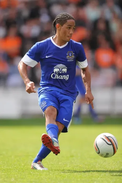 Framed Print : Steven Pienaar Honors Keith Southern at Everton Testimonial, Bloomfield Road Framed Print : Steven Pienaar Honors Keith Southern at Everton Testimonial, Bloomfield Road