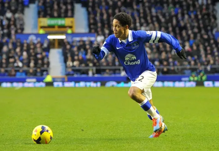 Framed Print : Steven Pienaar's Brilliant Goal: Everton's Victory Over Aston Villa (01-02-2014, Goodison Park) Framed Print : Steven Pienaar's Brilliant Goal: Everton's Victory Over Aston Villa (01-02-2014, Goodison Park)