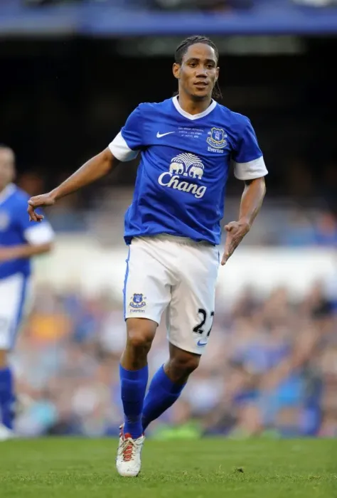 Framed Print : Steven Pienaar's Brilliant Performance: Everton FC vs AEK Athens Pre-Season Friendly at Goodison Park Framed Print : Steven Pienaar's Brilliant Performance: Everton FC vs AEK Athens Pre-Season Friendly at Goodison Park