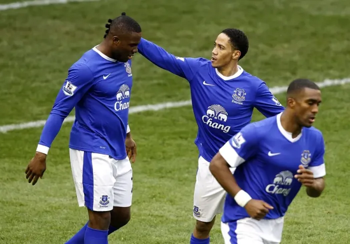 Framed Print : Steven Pienaar's Dramatic Goal: Everton vs Chelsea (December 30, 2012, Barclays Premier League) Framed Print : Steven Pienaar's Dramatic Goal: Everton vs Chelsea (December 30, 2012, Barclays Premier League)
