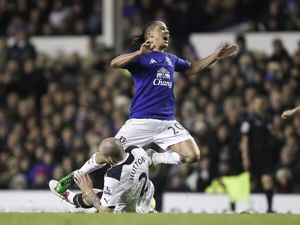 Steven Pienaar's Emotional Reaction: Everton vs. Tottenham