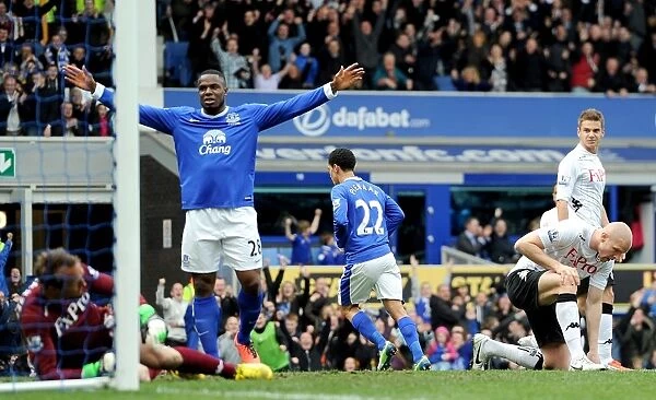 Steven Pienaar's Game-Winning Goal: Everton's Triumph Over Fulham (27-04-2013)