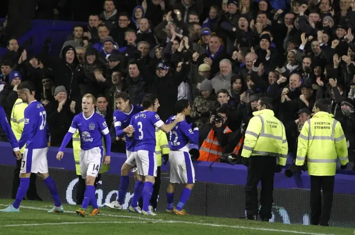 Framed Print : Steven Pienaar's Game-Winning Goal: Everton's First in BPL Victory over Tottenham (9-12-2012, Goodison Park) Framed Print : Steven Pienaar's Game-Winning Goal: Everton's First in BPL Victory over Tottenham (9-12-2012, Goodison Park)