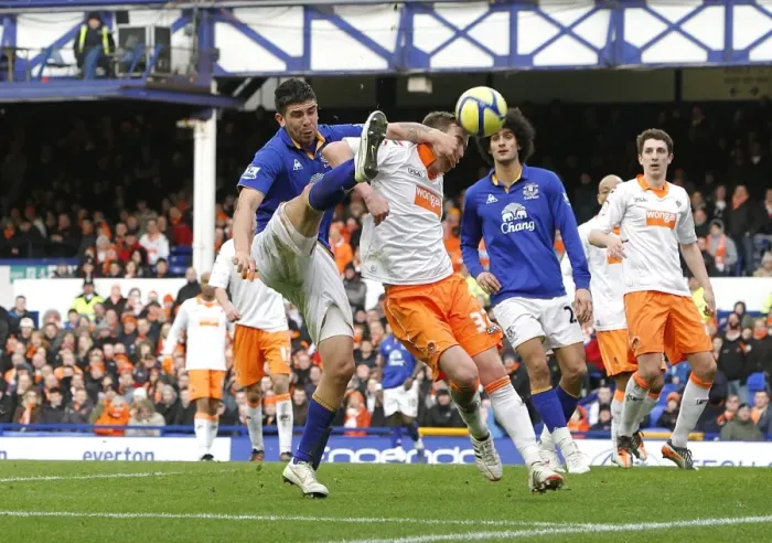 Framed Print : Stracqualursi vs Wilson: A FA Cup Battle at Everton's Goodison Park Framed Print : Stracqualursi vs Wilson: A FA Cup Battle at Everton's Goodison Park