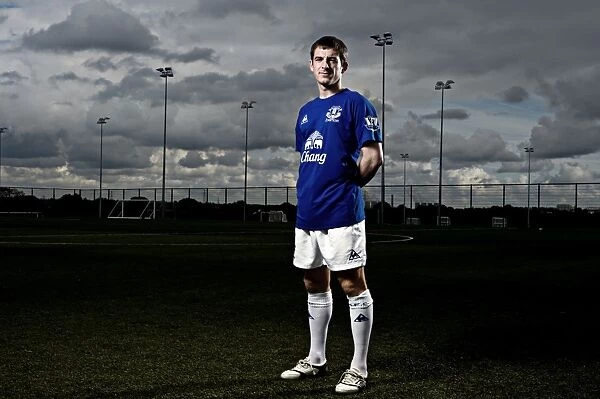 Tenacious Defender: Leighton Baines of Everton Football Club