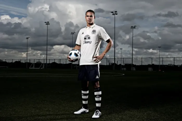 Framed Print : Tenacious Midfielder: Jack Rodwell of Everton Football Club Framed Print : Tenacious Midfielder: Jack Rodwell of Everton Football Club