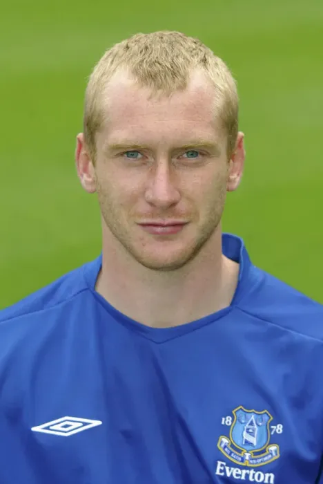 Framed Print : Tenacious Tony Hibbert: Everton Football Club's Unyielding Defender