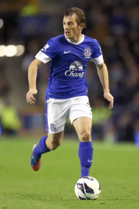 Framed Print : Thrilling 2-2 Draw: Everton's Leighton Baines Sparks Dramatic Comeback Against Newcastle United at Goodison Park Framed Print : Thrilling 2-2 Draw: Everton's Leighton Baines Sparks Dramatic Comeback Against Newcastle United at Goodison Park