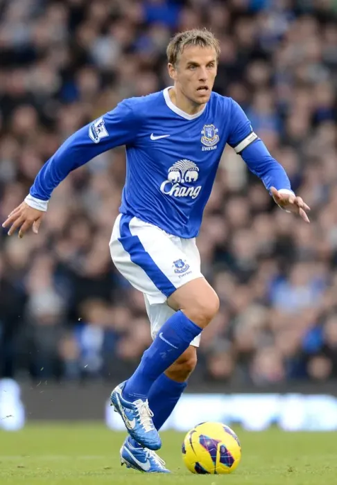 Framed Print : Thrilling 2-2 Draw: Fulham vs. Everton - Phil Neville's Performance (Barclays Premier League, November 3, 2012) Framed Print : Thrilling 2-2 Draw: Fulham vs. Everton - Phil Neville's Performance (Barclays Premier League, November 3, 2012)