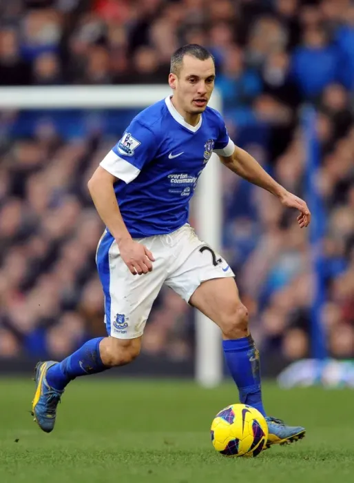 Framed Print : Thrilling 3-3 Draw: Leon Osman's Leading Performance for Everton vs Aston Villa (Goodison Park, 02-02-2013) Framed Print : Thrilling 3-3 Draw: Leon Osman's Leading Performance for Everton vs Aston Villa (Goodison Park, 02-02-2013)