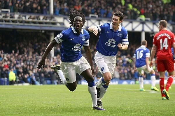 Thrilling 3-3 Rivalry: Lukaku and Barry's Goals Light Up Everton vs Liverpool at Goodison Park